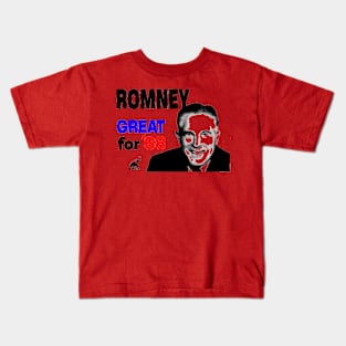 ROMNEY GREAT FOR 68 Kids T-Shirt